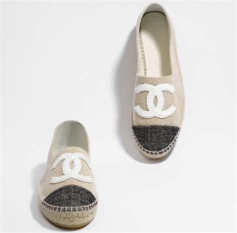 chanel espadrilles cruise collection 2016|Chanel espadrilles price euro.